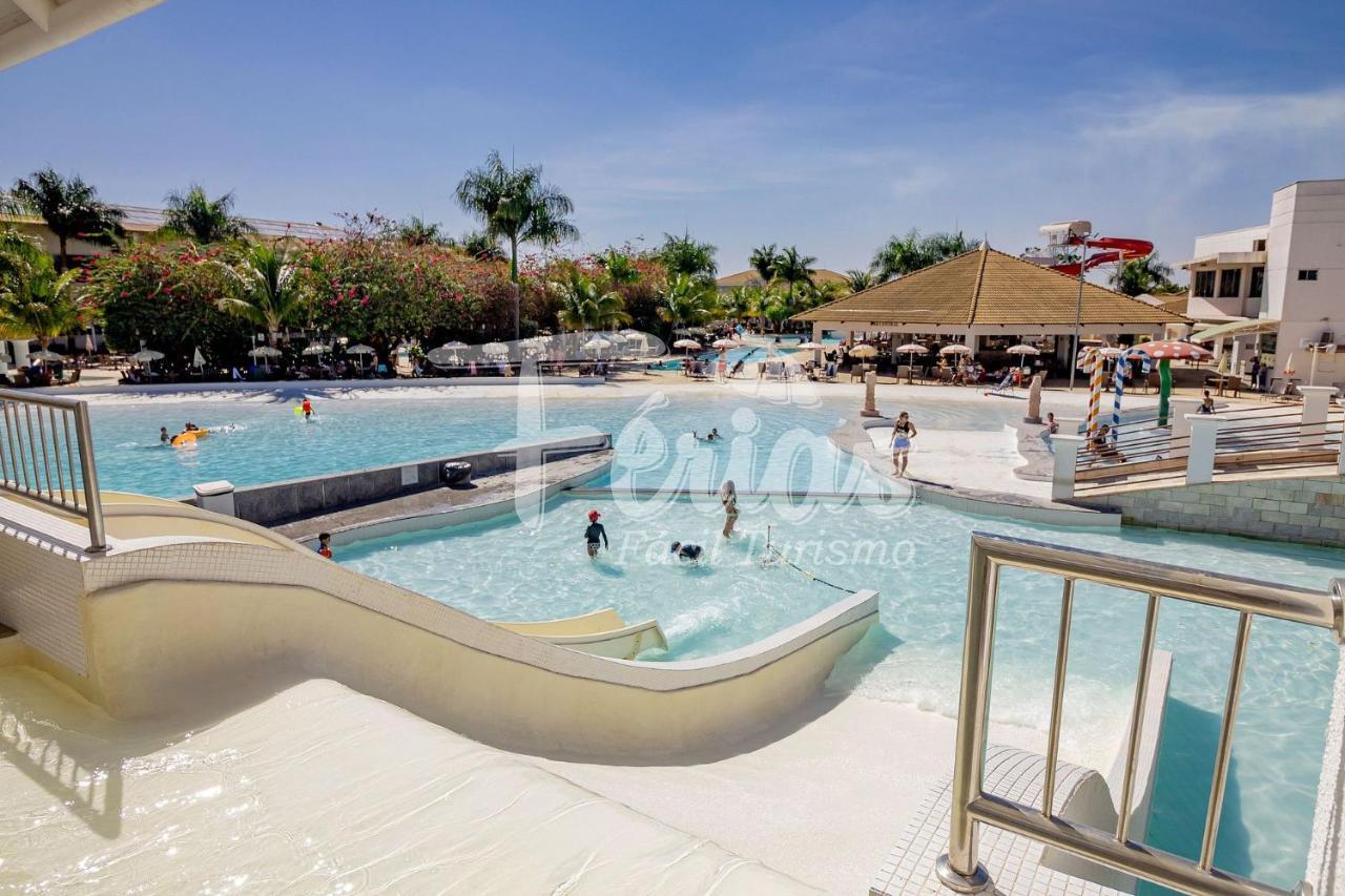 L'Acqua Diroma III Apartment Caldas Novas Luaran gambar